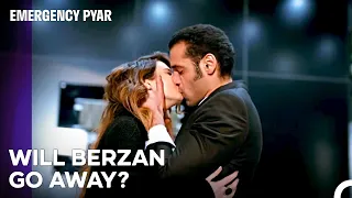 berzan said goodbye to ayla with a kiss emergency pyar episode 21