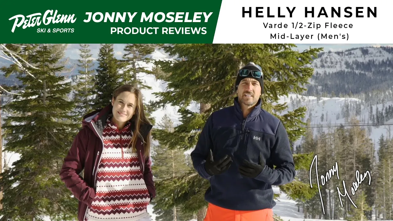 2020 Helly Hansen Varde 1/2-Zip Fleece Mid-Layer Review