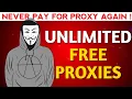 Unlimited Free Proxies for Life I Built a Bot That Does It