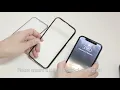 How to Install a Tempered Glass Screen Protector w Guidance Frame
