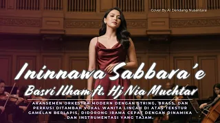 ininnawa sabbara e basri ilham ft hj nia muchtar ai orchestral cover by ai dendang nusantara