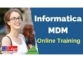 Informatica MDM Online Training Informatica MDM Tutorial for Beginners