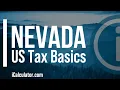 Nevada State Taxes Explained Your Comprehensive Guide