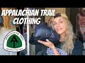 Appalachian Trail Complete Clothing Gear List Layers Shoes Raingear etc Post Thru Hike