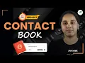 Contact Book Project in 15 minutes GeeksforGeeks School