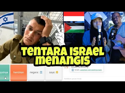 Download MP3 NYANYIIN LAGU UNTUK PALESTINA DI SERVER ISRAEL. OME TV INTERNASIONAL#PART12