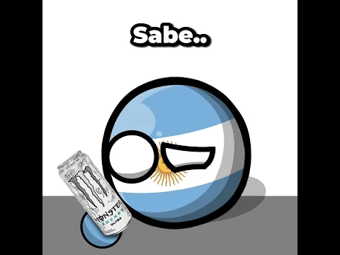 ARGENTINA 🇦🇷 PRUEBA LA MONSTER 🥫🥤⚡ - (Humor - Créditos en la descripción 😎) #argentina #monster #xd