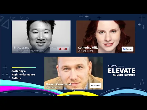Bruce Wang, Catherine Miller & Marian Kamenistak on Fostering a High-Performance Culture