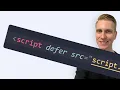 How to Link to an External JavaScript File PROPERLY in HTML defer