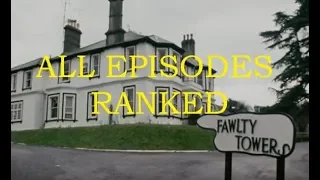 fawlty towers all episodes ranked
