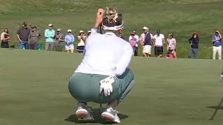 Nelly Korda 2025 US Open Round 3