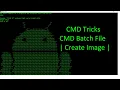 make custom batch image using CMD