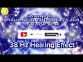 Zodiac Horoscope from December 30 2024 to January 5 2025 for all zodiac signs 38Hz Healing Effect