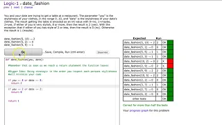 Codingbat - date