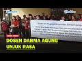 Lagu Dosen dan Pegawai Universitas Darma Agung Unjuk Rasa Minta Kemendiktisaintek Fasilitasi Rekonsiliasi