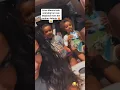Erica Mena s kids enjoying her new Maybach from her partner Antonio