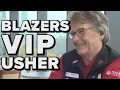 Meet the gatekeeper to the Blazers VIP courtside seats
