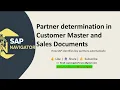 Class 3 SAP SD Partner Determination Configuration for Customer Master Sales Document
