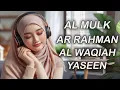 Download Lagu Best Quran Tilawat In The World English Translation Surah Al-Mulk, Al-Waqiah, Ar-Rahman, Yaseen