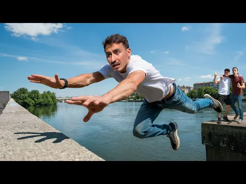 Video Thumbnail: TOMBE PAS A LâEAU CHALLENGE (ft Nico Mathieux & Marcelarium)