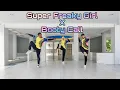 Lagu Super Freaky Girl X Booty Call || Dance Fitness || Tik Tok Viral || Happy Role Creation