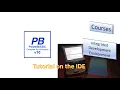 PowerBasic for Windows Course on the IDE
