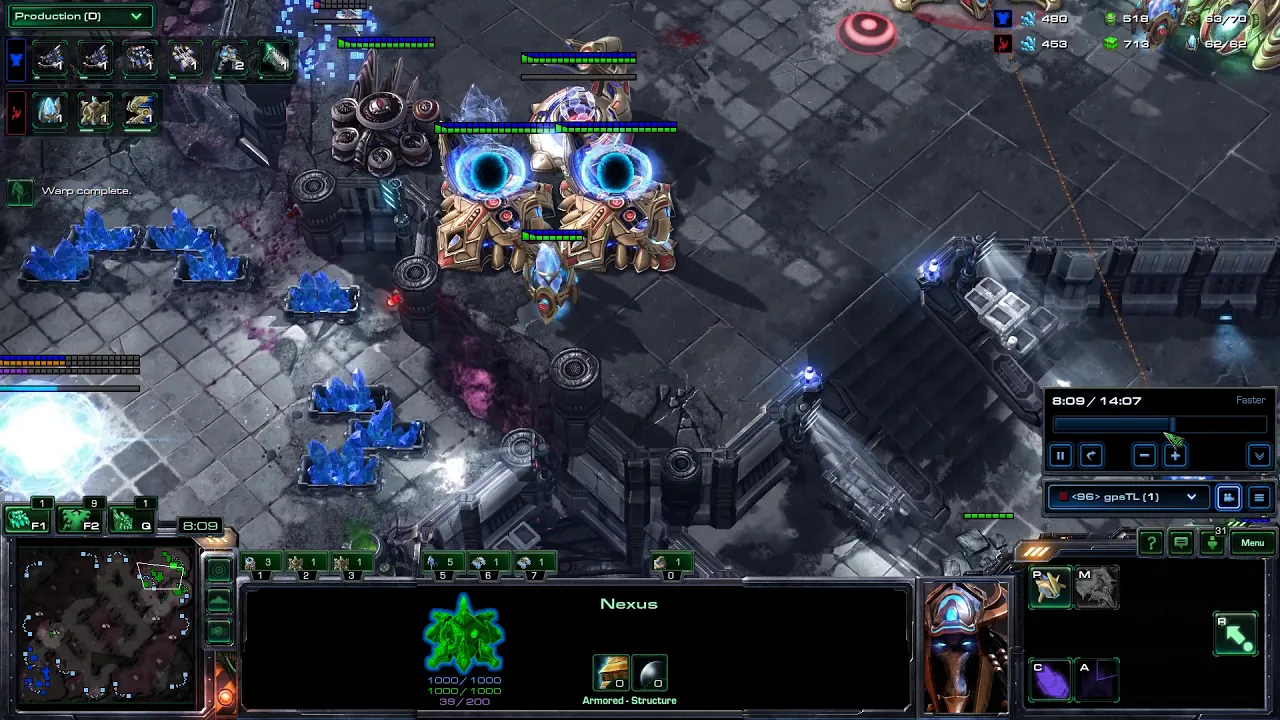 PvT - How To Stop Proxy Hidden Barracks Into Robo