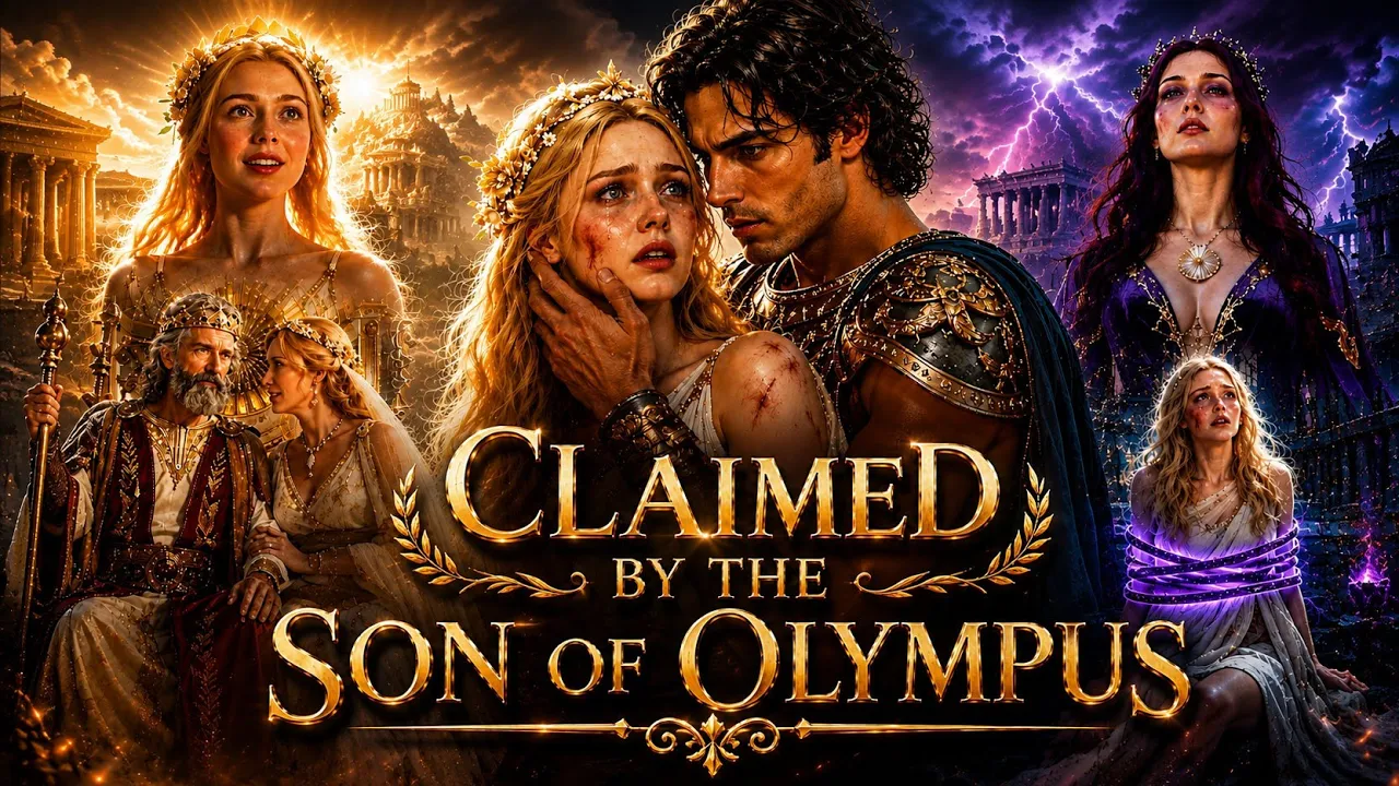 Claimed by Apollo's Son