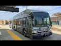 New Yorker Rides the Boston T from Chelsea MA to South Station Silver Line 3