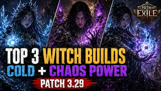 TOP 3 BEST WITCH LEAGUE STARTER BUILDS IN PATH OF EXILE PATCH 3 29
