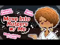 Move Into Rutgers w me watch me decorate Vlog