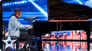 Tokio Myers Tinkles The Ivories With An Edgy Twist Auditions Week 3 Britain S Got Talent 2017 