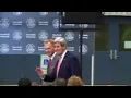 U S Secretary of State John Kerry broke his leg in bike crash Sunday apparently after hitting a cu