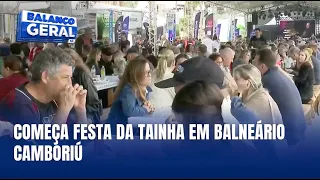 Festa da Tainha movimenta Balneário Camboriú no fim de semana