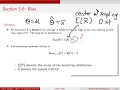Chapter 5 Bootstrap Estimate for Bias
