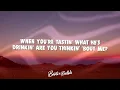 Morgan Wallen - Thinkin’ Bout Me