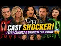 General Hospital Cast SHOCKER Every Comings Goings in 2026 Revealed