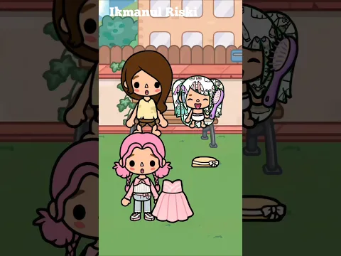 My mother and I opened a clothing store👗💗 #tocaboca #tocalifeworld