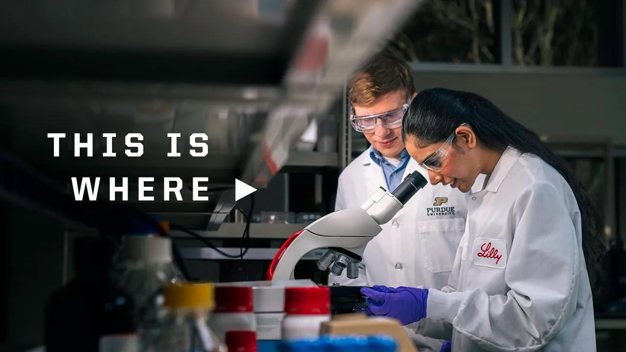 Purdue University — Purdue University — The Persistent Pursuit of the Next Giant Leap (YouTube video ad)