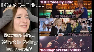 Download SEVENTEEN - ‘Holiday’ SPECIAL VIDEO \u0026 THE 8 ‘Side By Side’ Korean \u0026 Chinese Ver. | (REACTION💘) MP3
