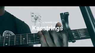 kaestrings worships with the cry acoustic 