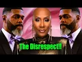 Towanda Braxton s Husband SHAMES Her For Having Foul Body Odor On Their Wedding Day