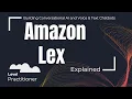 Amazon Lex Explained Building Conversational AI and Voice Text Chatbots