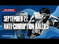 Download Lagu LIVE: September 21: Anti-corruption rallies
