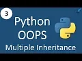 Python - Object Oriented Programming Multiple Inheritance