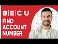 How To Find BECU Account Number 2025 Easy Guide