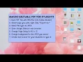 Making Editable PDF for Students