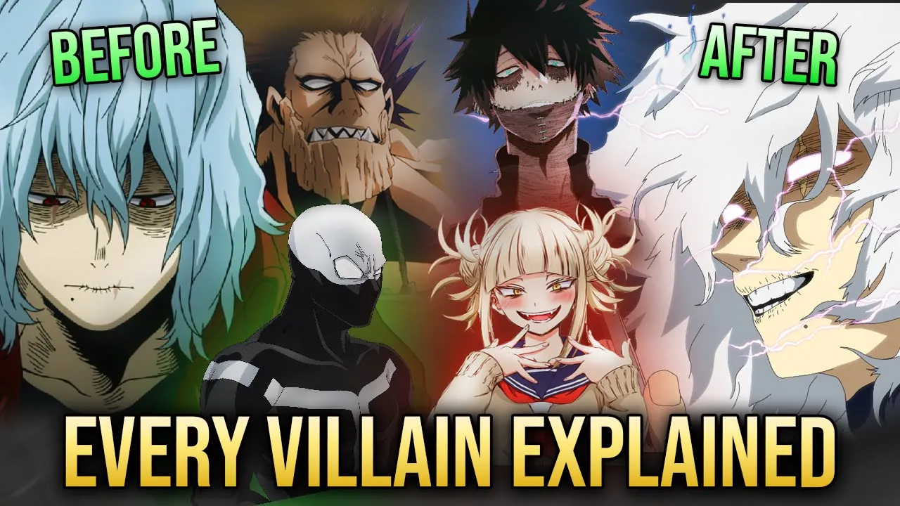 Deku WORST NIGHTMARE – Every League of Villains Story & Awakened Quirks Explained (My Hero Academia)