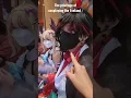 Download Lagu The privilege of cosplaying Ike Eveland  ( This is a joke of course )💙 #cosplay #nijisanji #vtuber