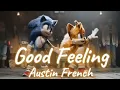 Download Lagu Good Feeling - Austin French (Music Video) [Sonic The Hedgehog]